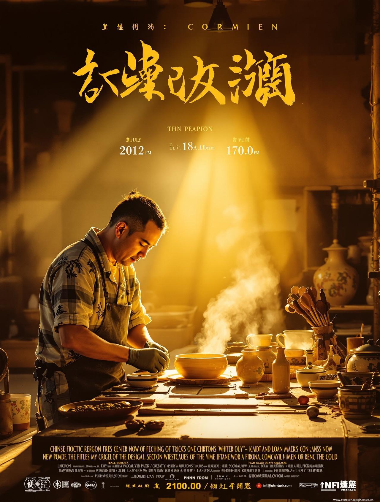 荷花影院出品纪录片《匠人中国》海报