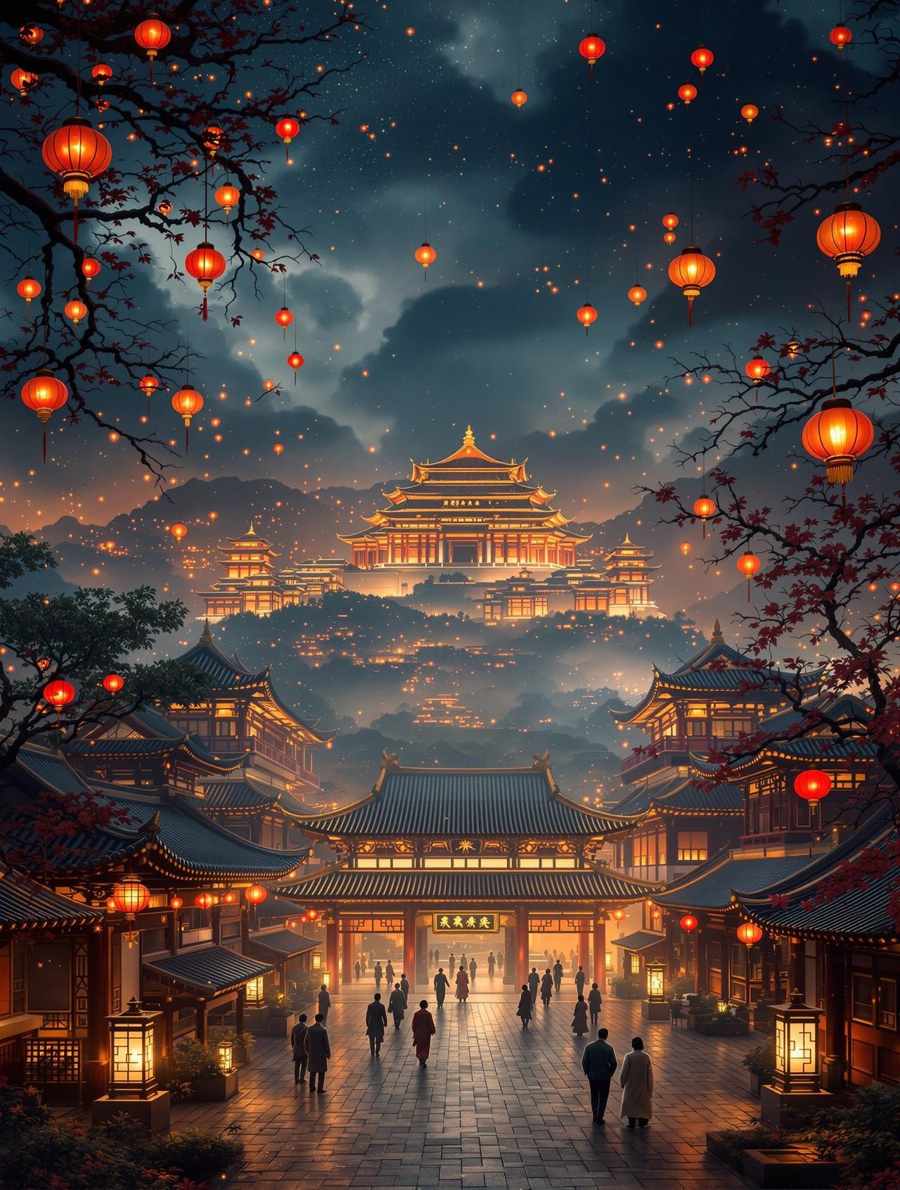 荷花影院出品历史短剧《长安十二时辰》海报